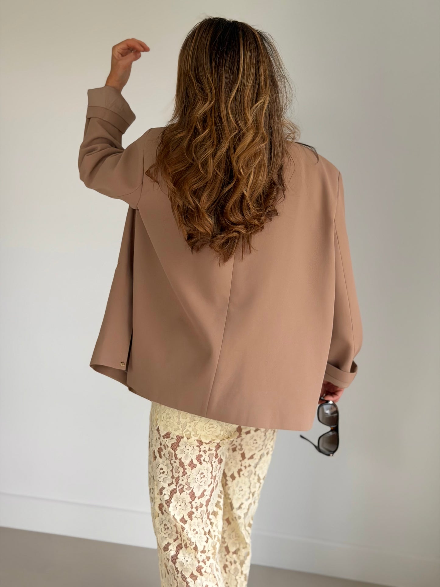 Charlie Blazer Beige