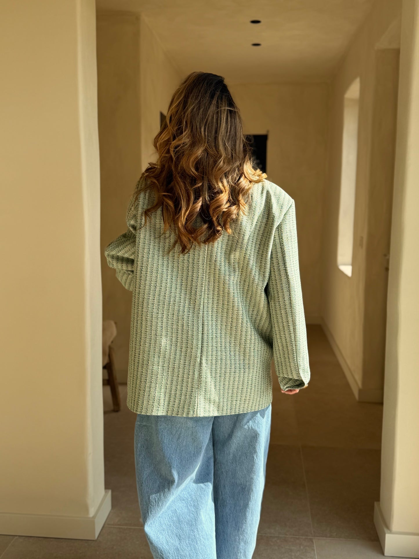 Pippa Blazer Groen