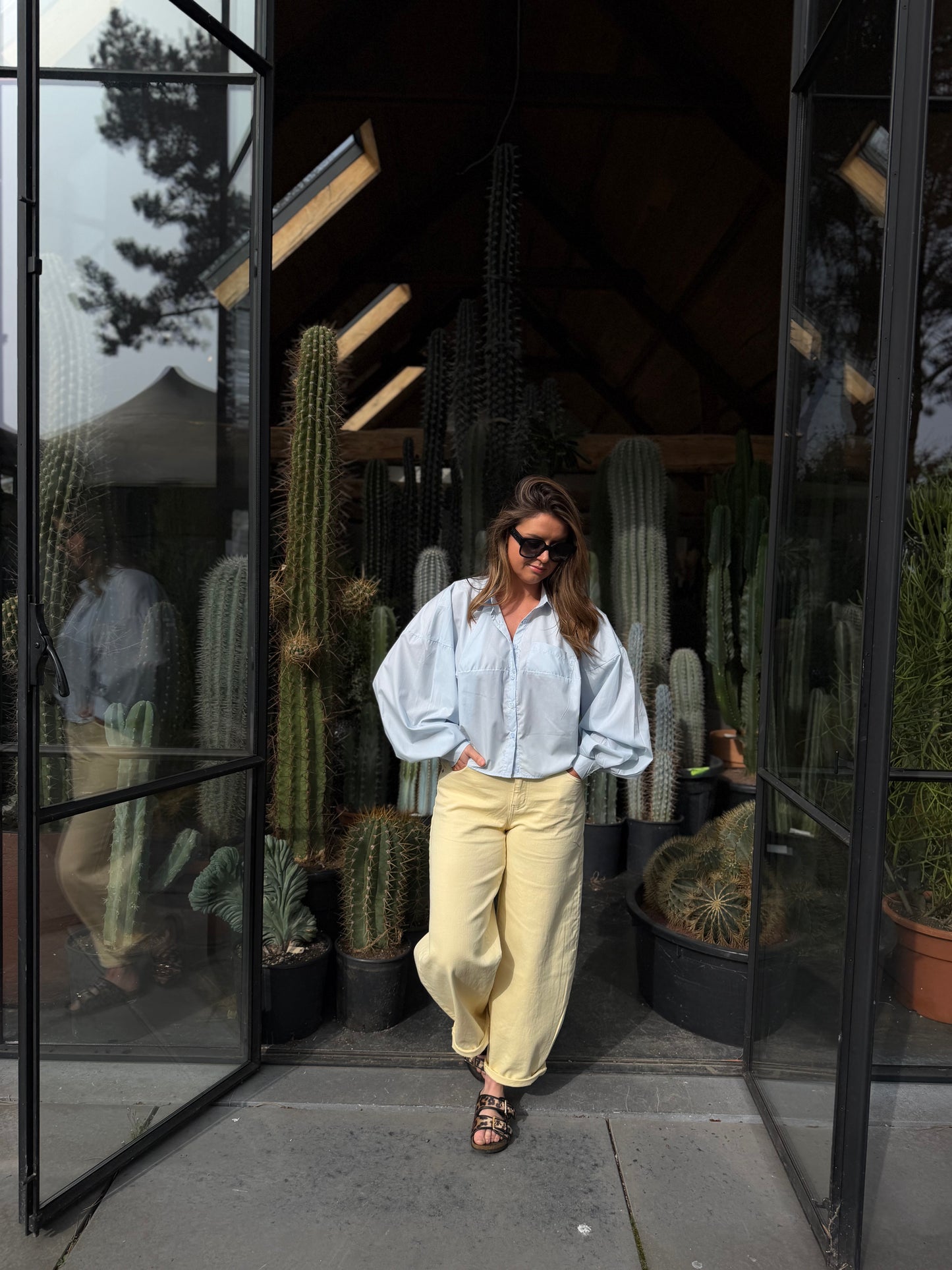 Cécile Blouse Blauw