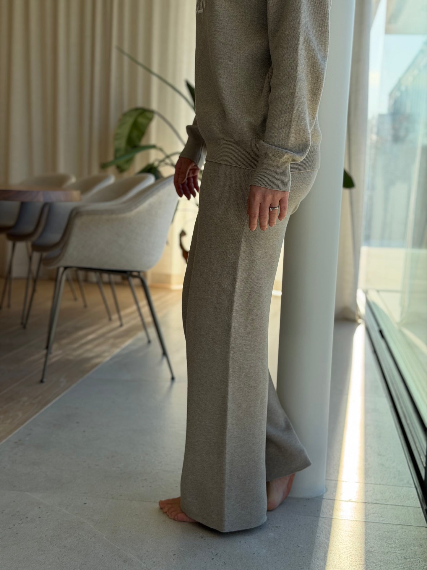 Welness Club Set  Ecru