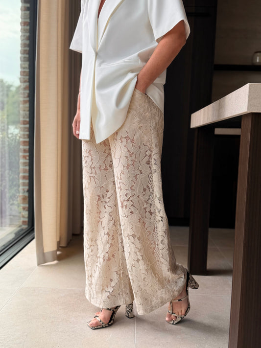 Lanie Pants Beige