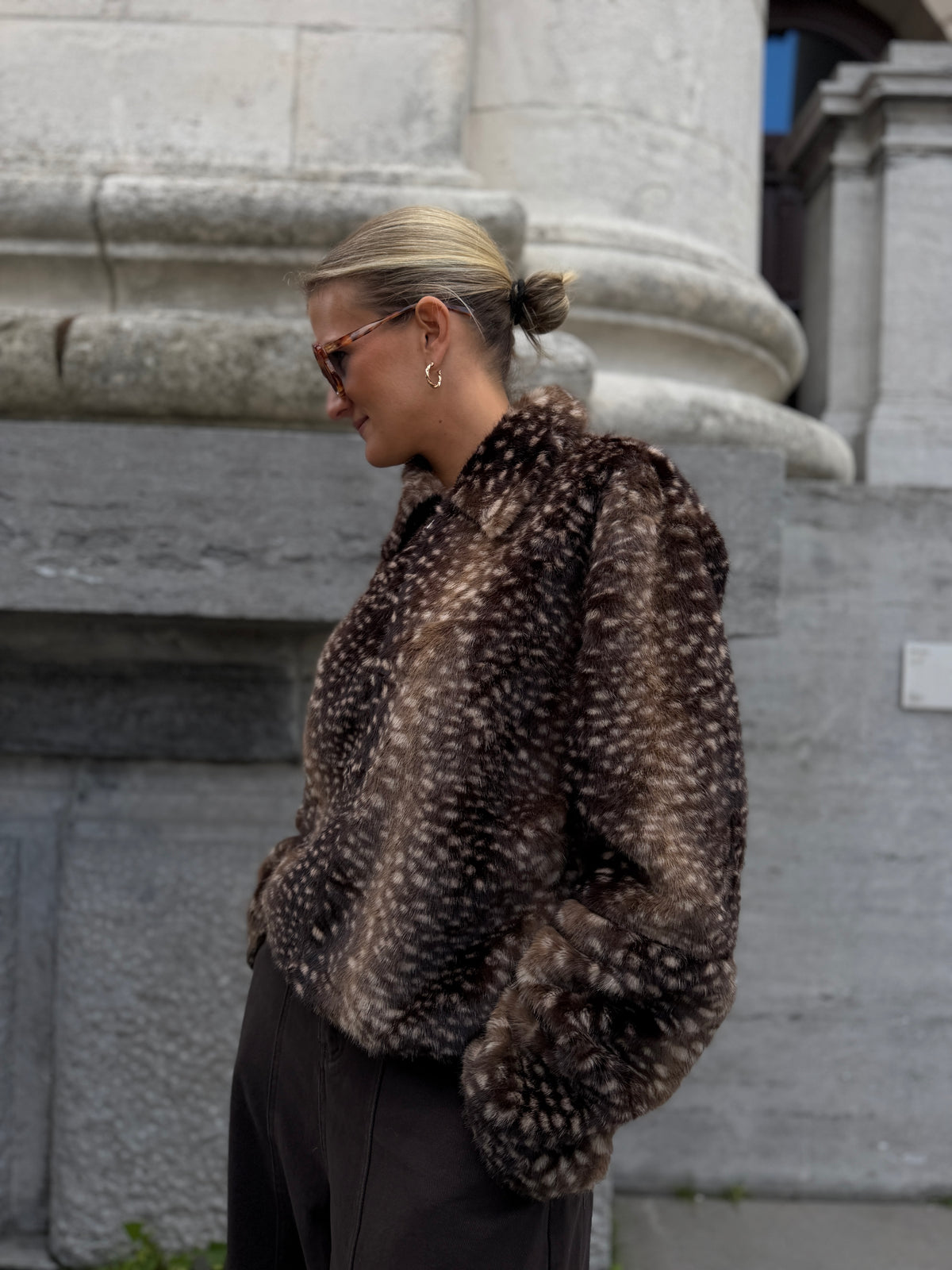 Bambi Jacket Brown
