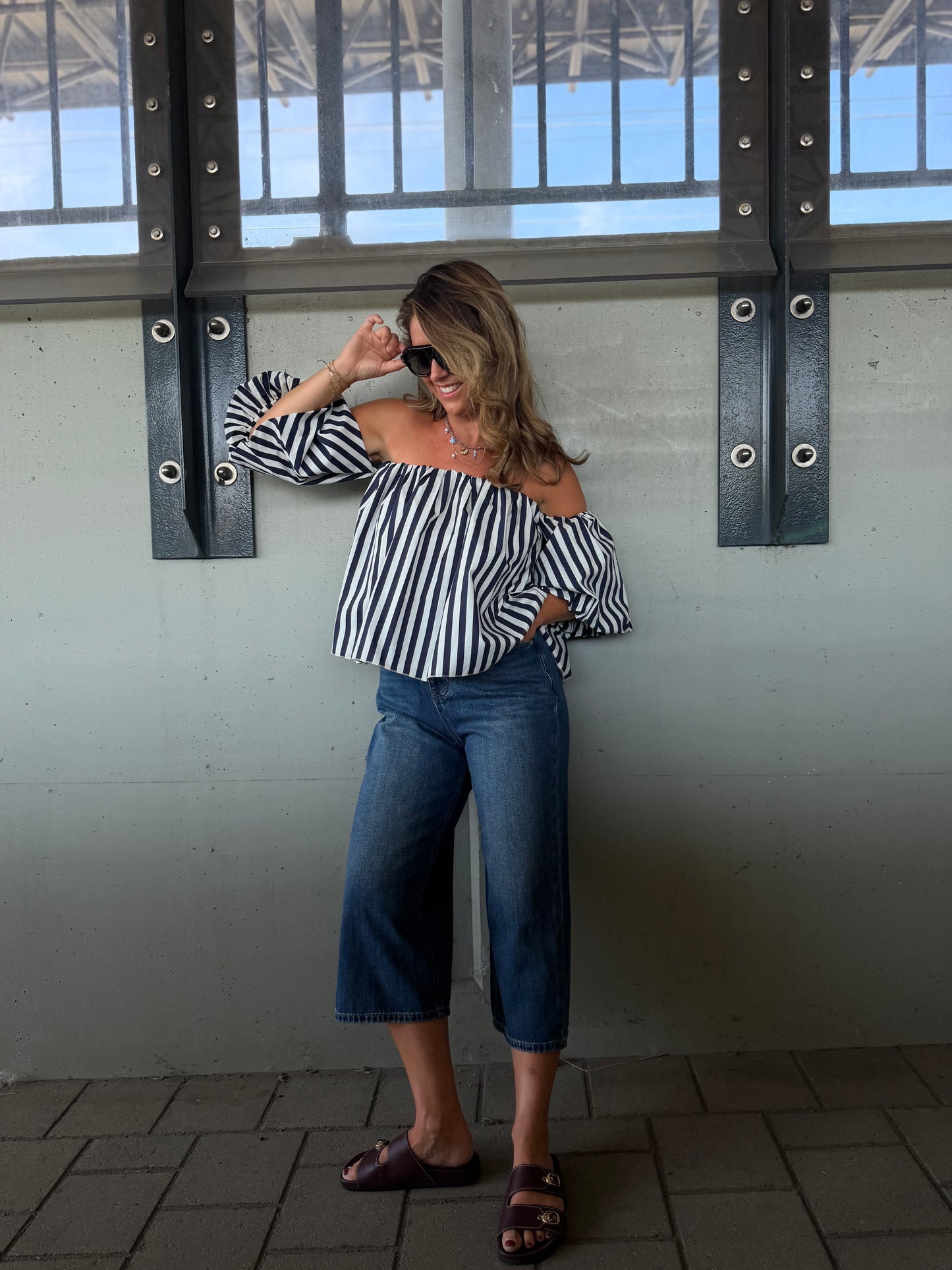 Bianca Top off shoulder