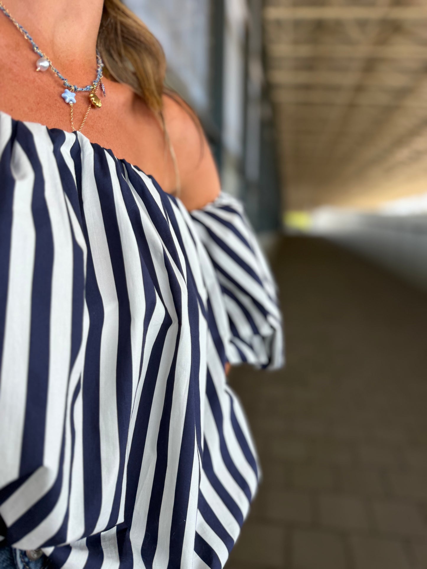 Bianca Top off shoulder