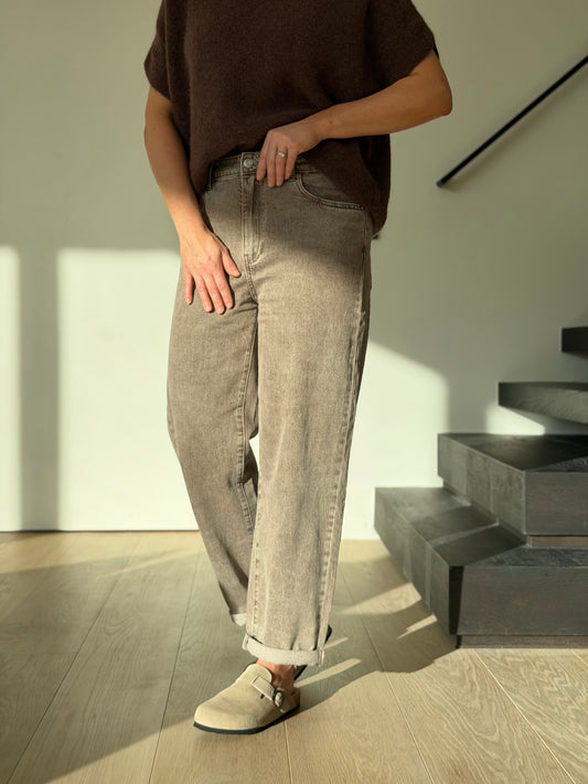 Paloma Jeans Taupe Denim