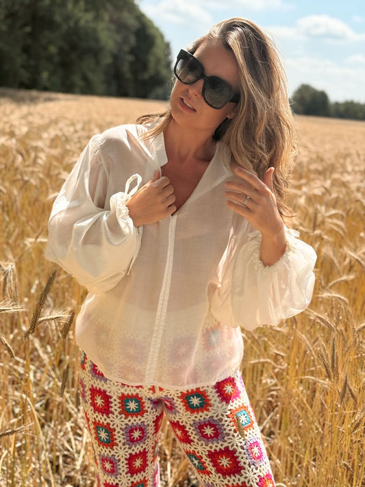 Ira Blouse Wit