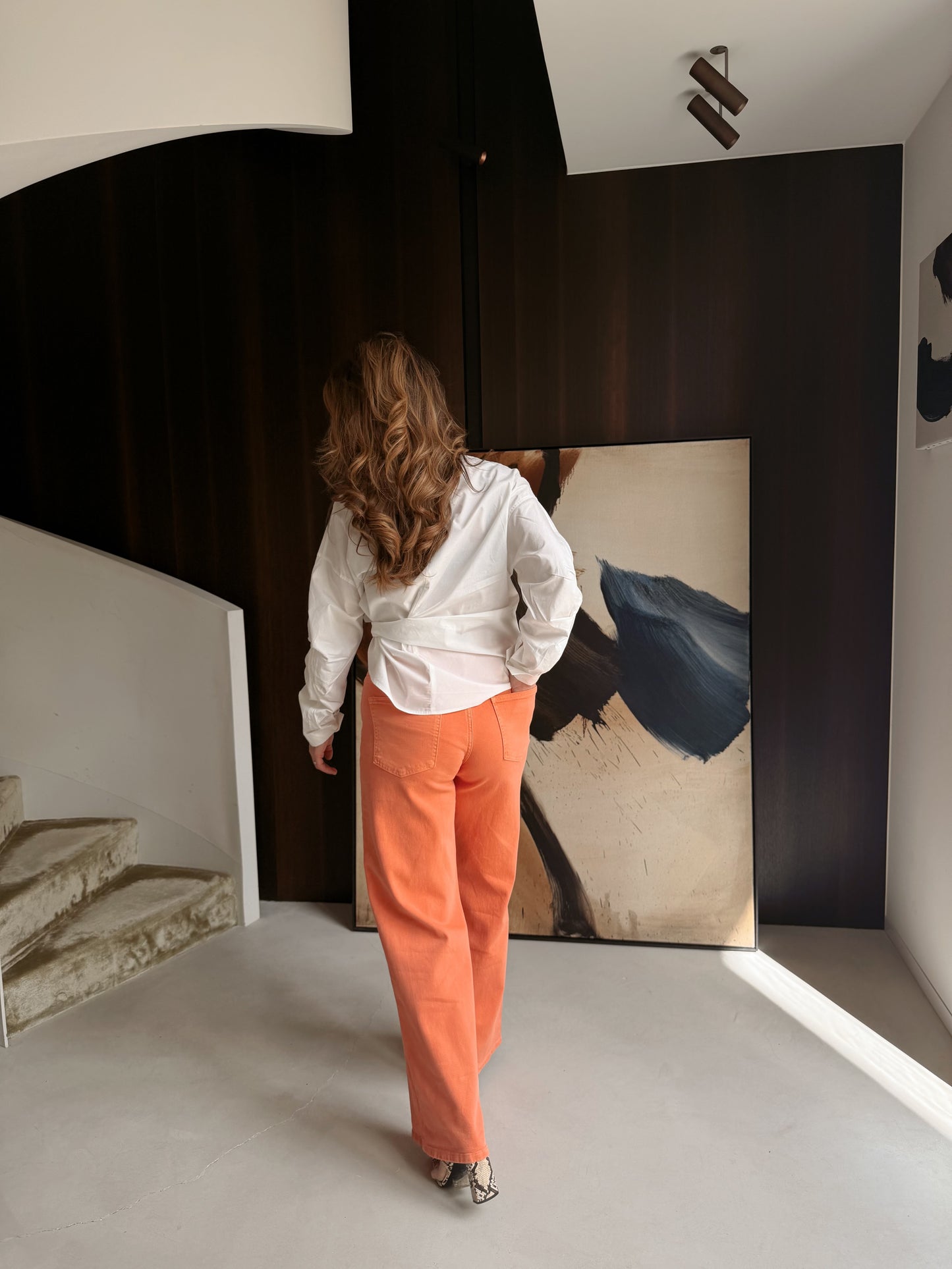Zinnia Blouse Wit