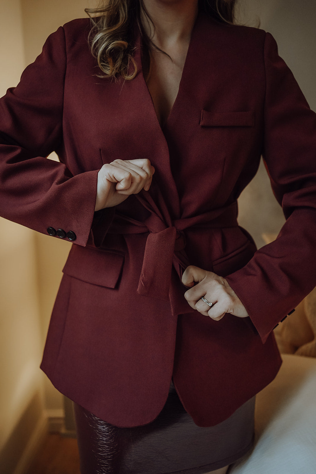 Susie Blazer Bordeaux