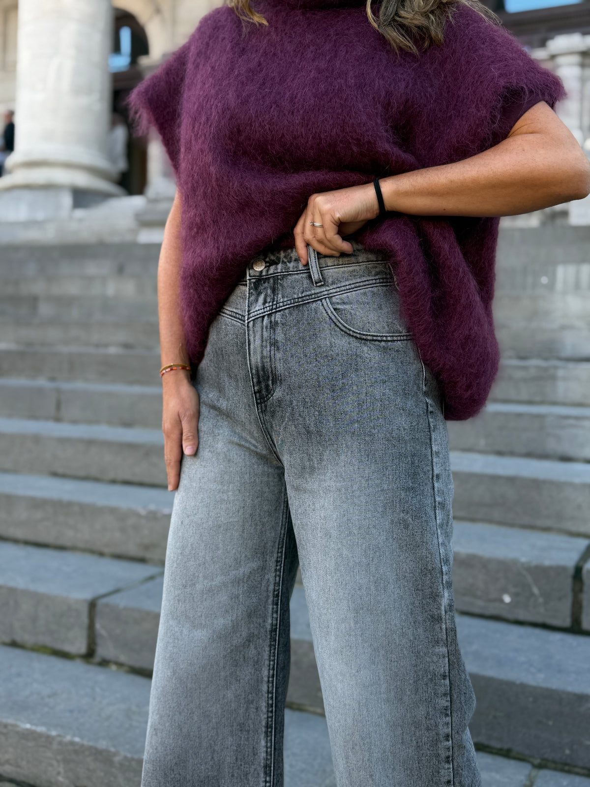 Silva Jeans Grijs denim