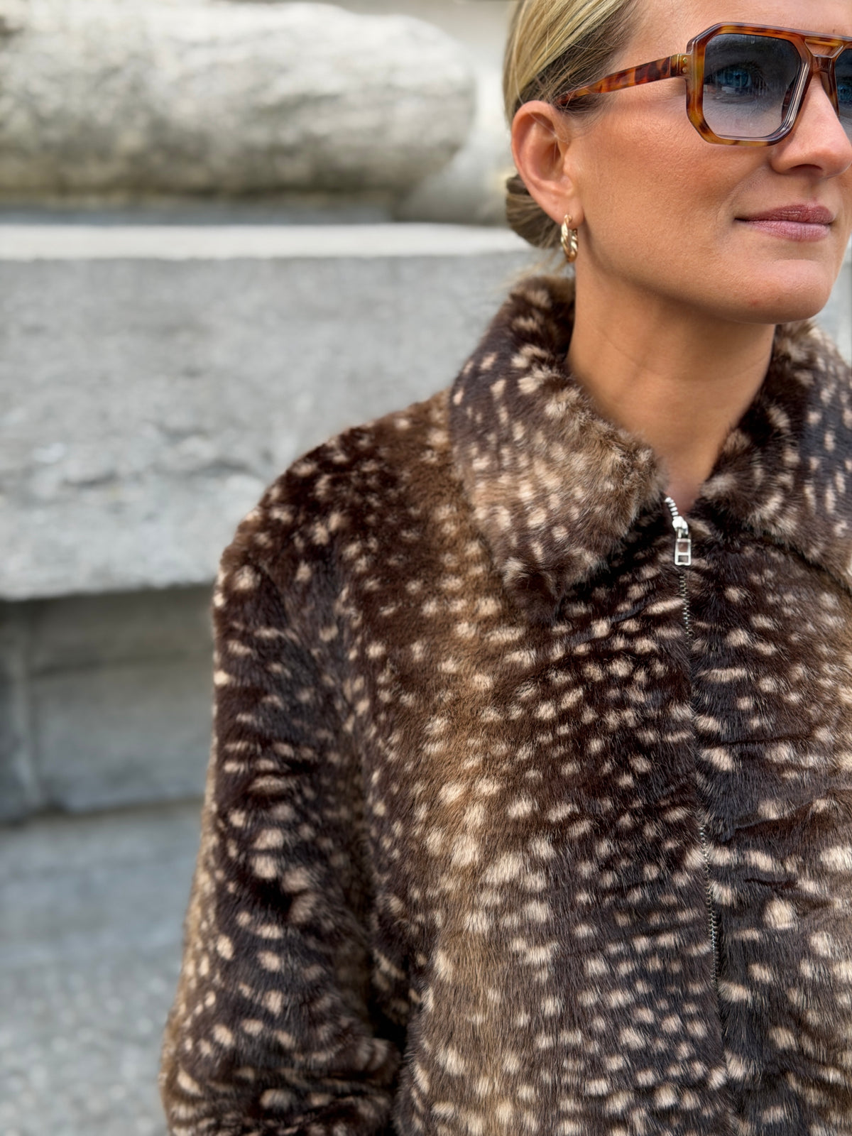 Bambi Jacket Brown