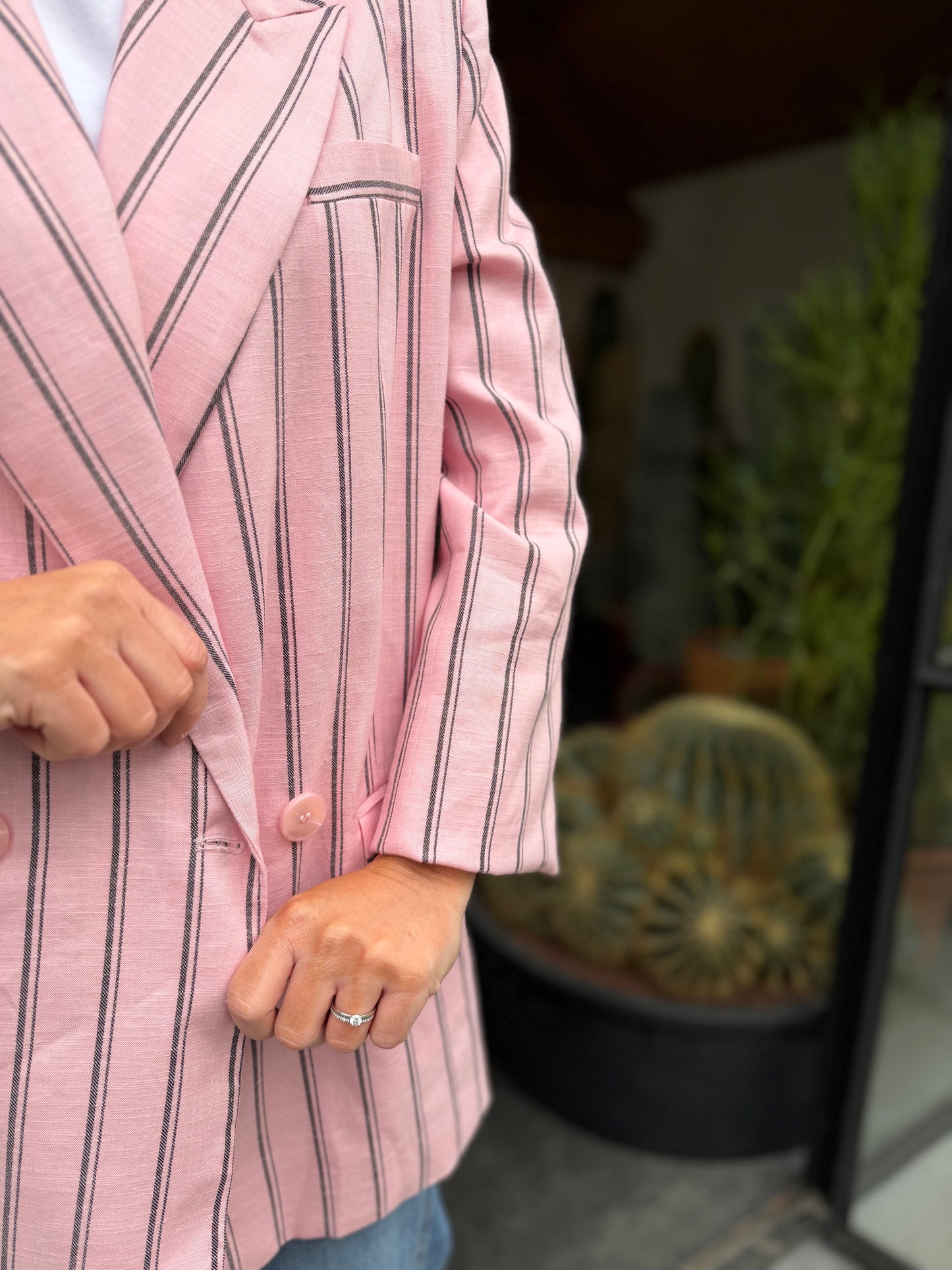 Magnolia Blazer Pink