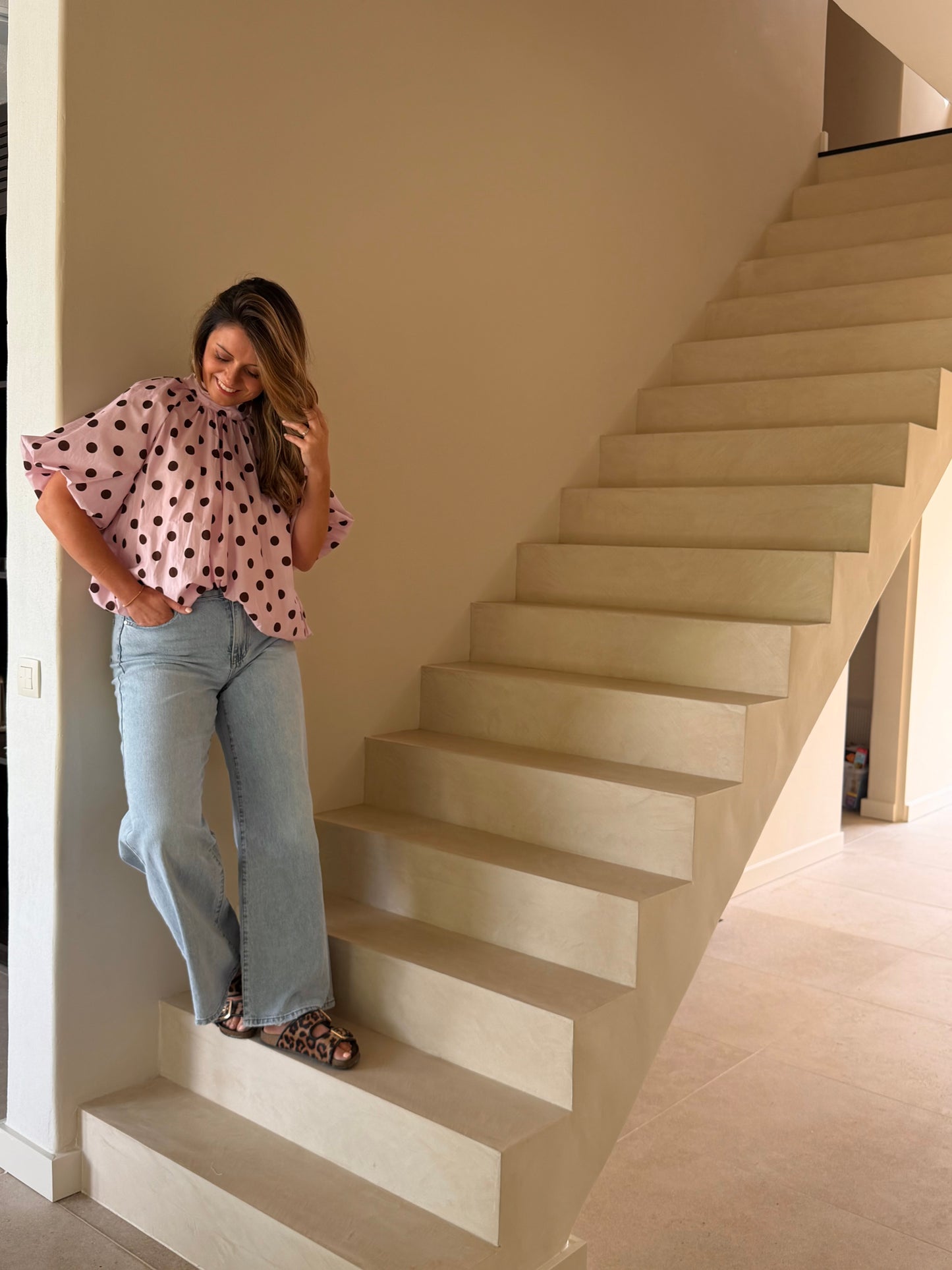 Airey Blouse Roos