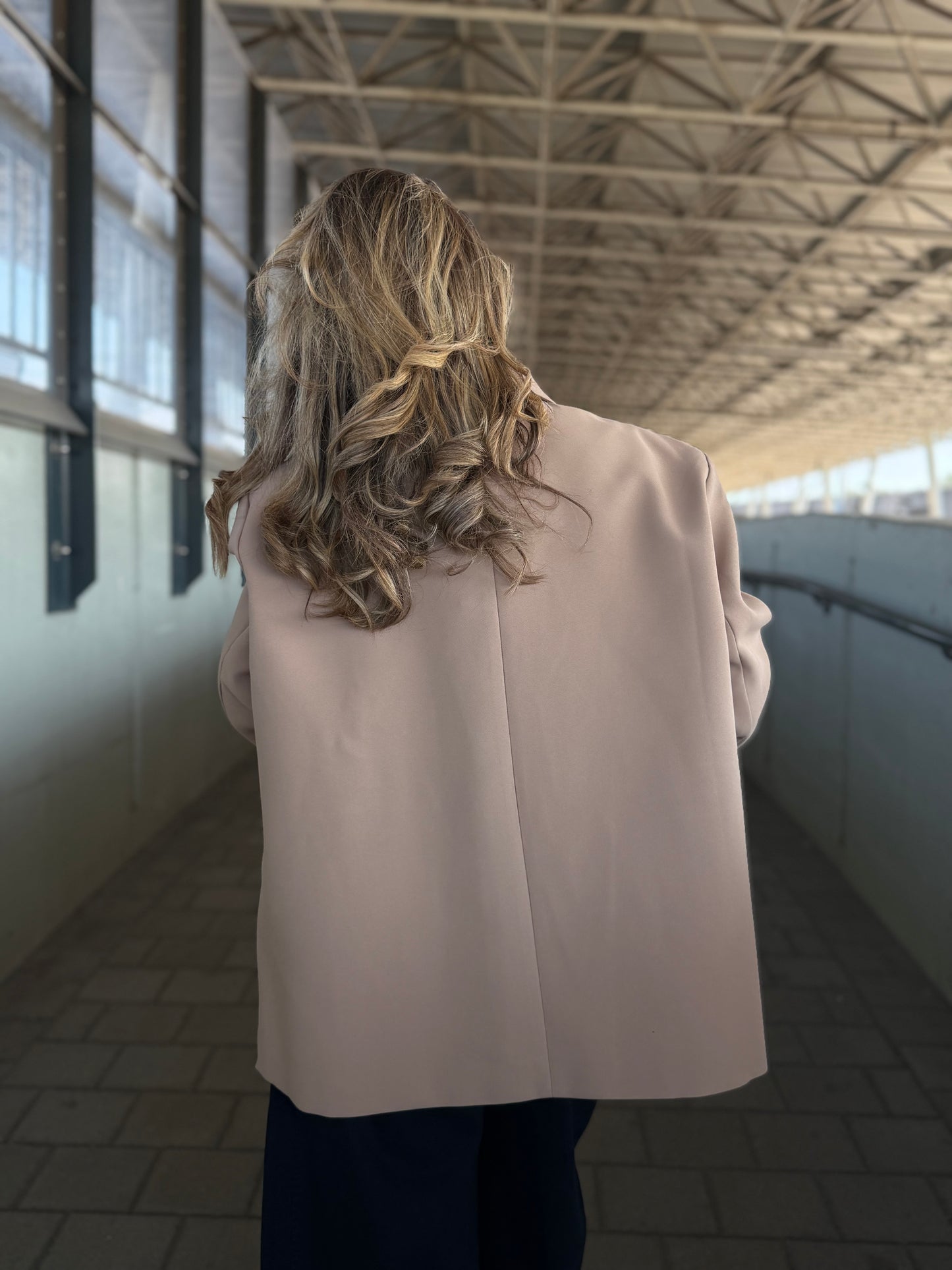 Charlie Blazer Beige