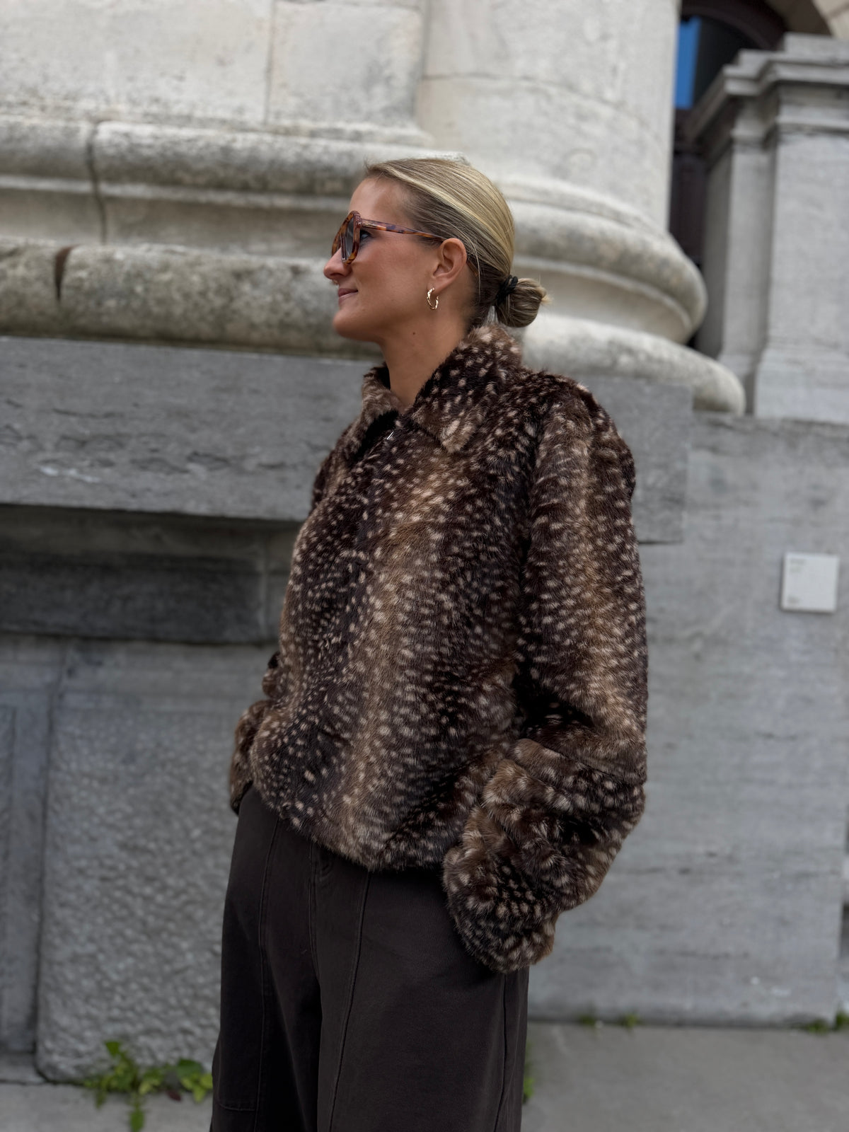 Bambi Jacket Brown