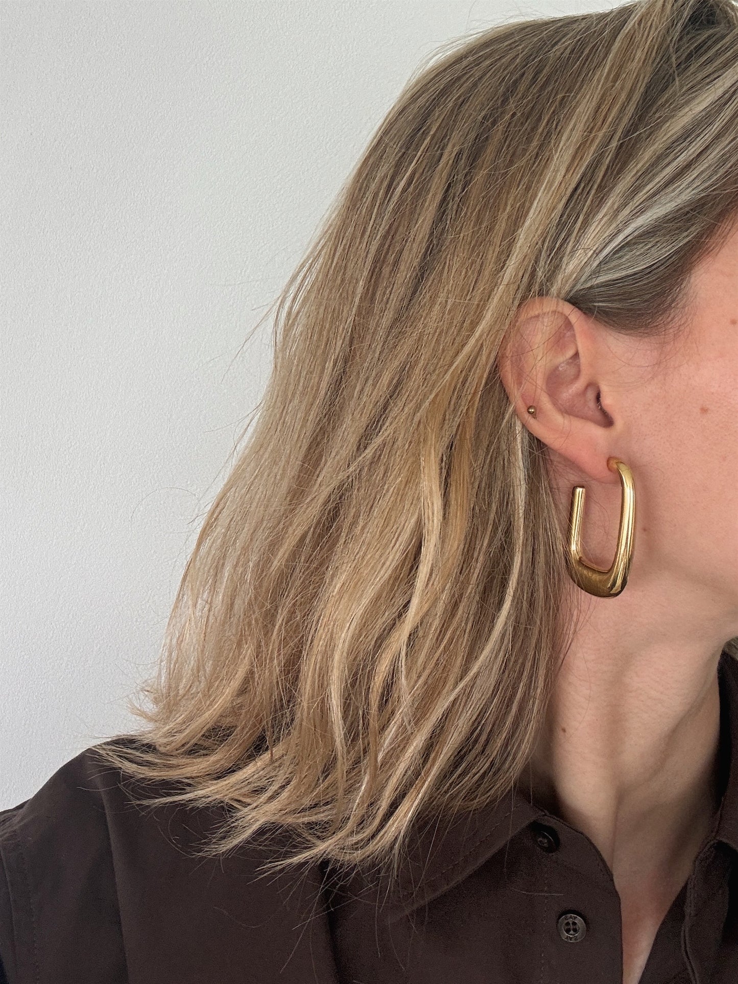 Earring gold