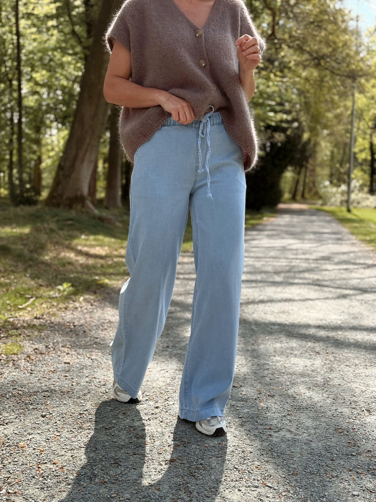 Vince Jeans Blauw