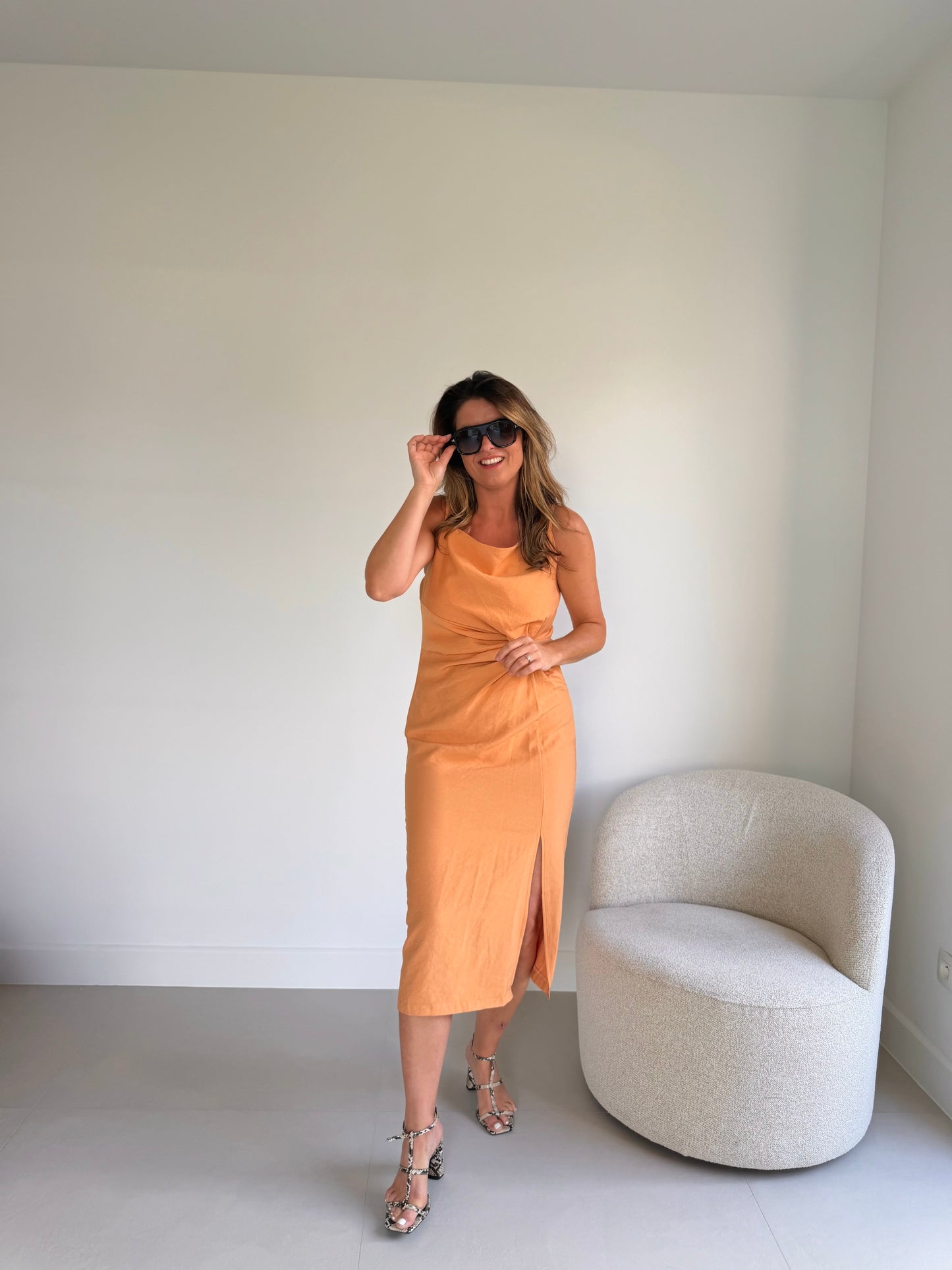 Tifanny Jurk Oranje