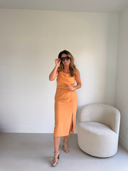 Tifanny Jurk Oranje