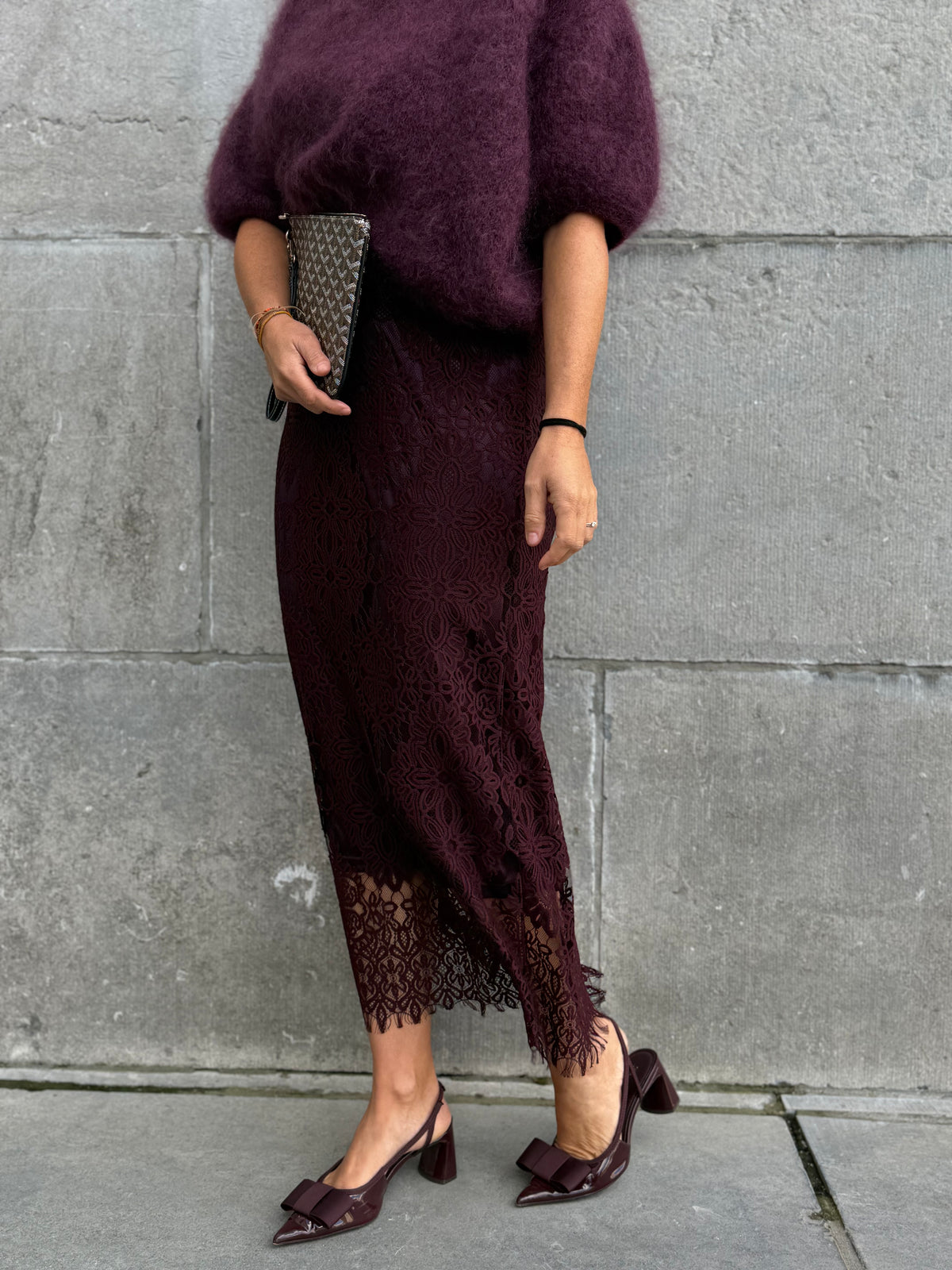 Matisse Rok Plum