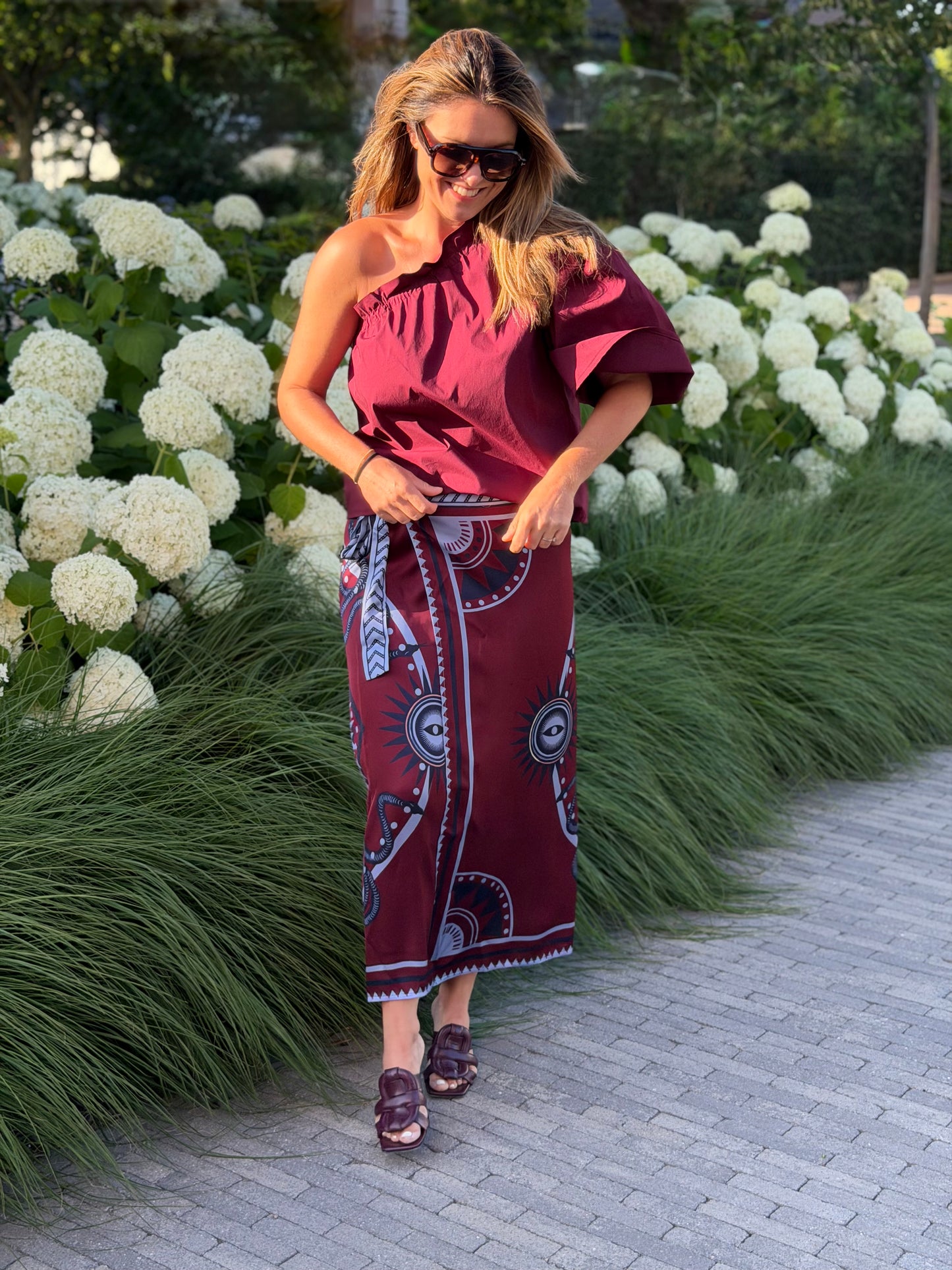 COCO skirt Bordeaux