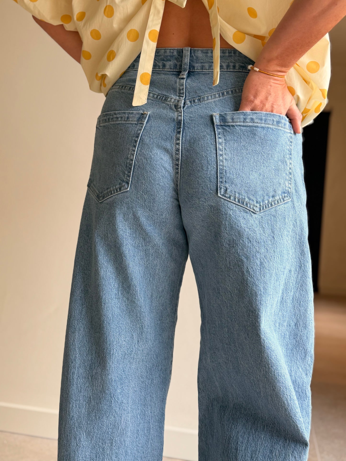 Blue Barrel Jeans