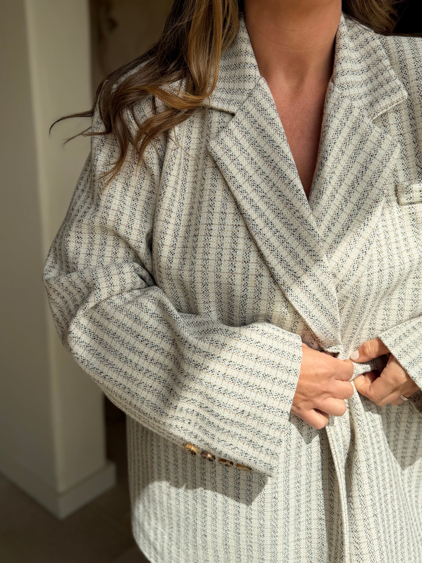 Pippa Blazer Beige
