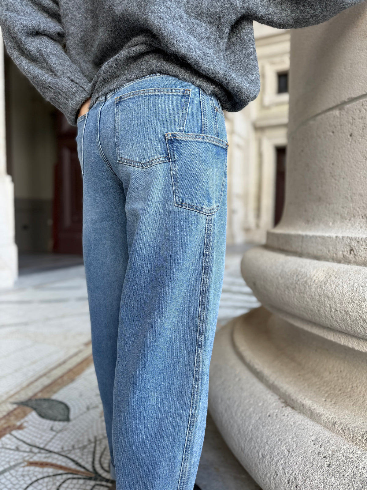 Cezanne Jeans Barrel denim