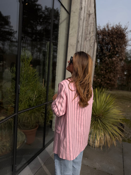 Magnolia Blazer Pink