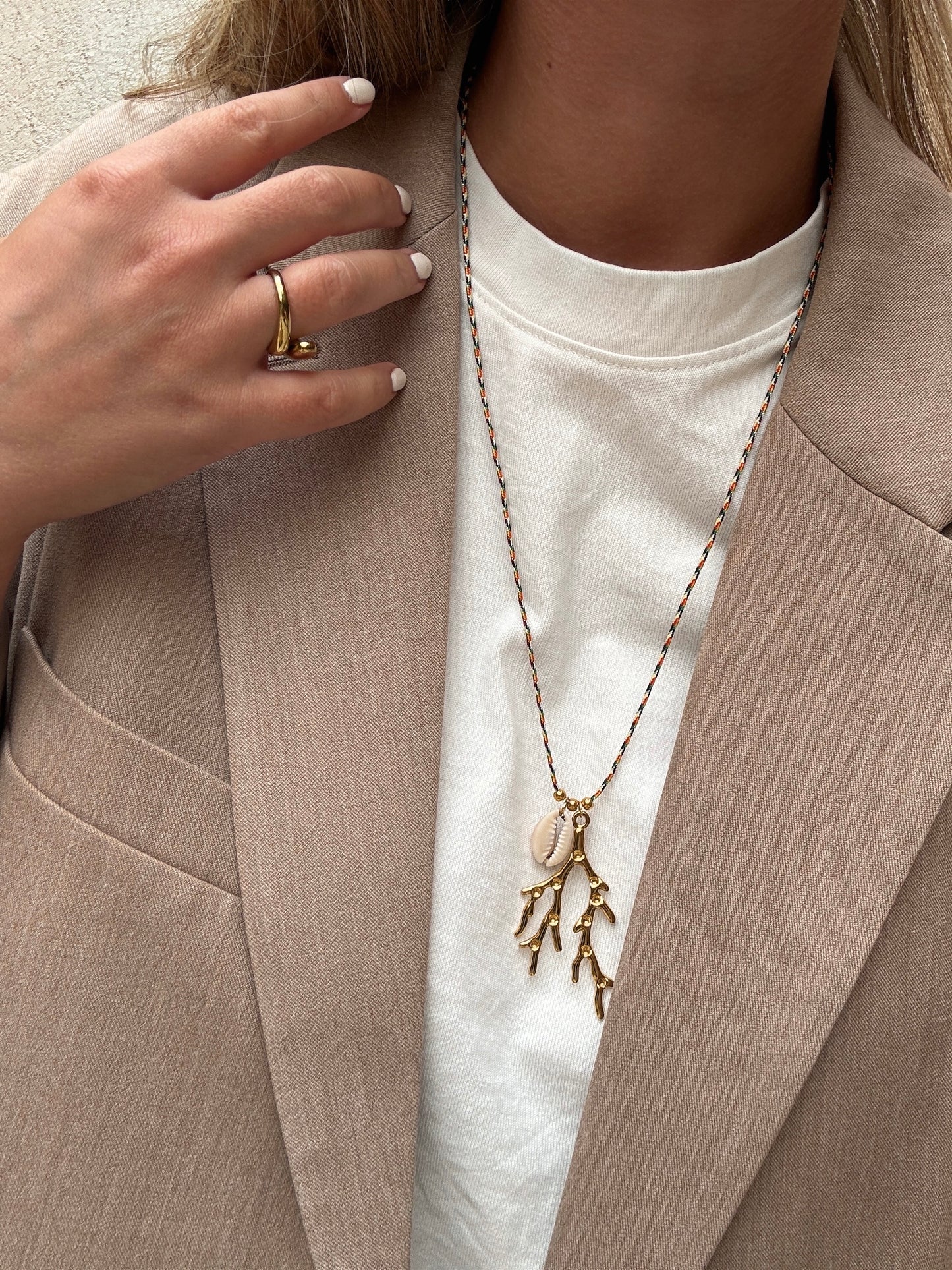 Neckless boho