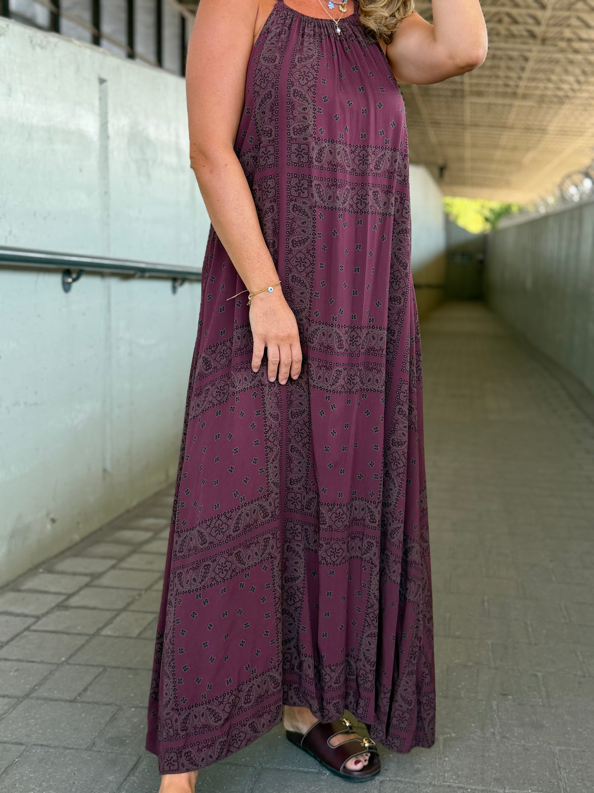 Rouby dress plum