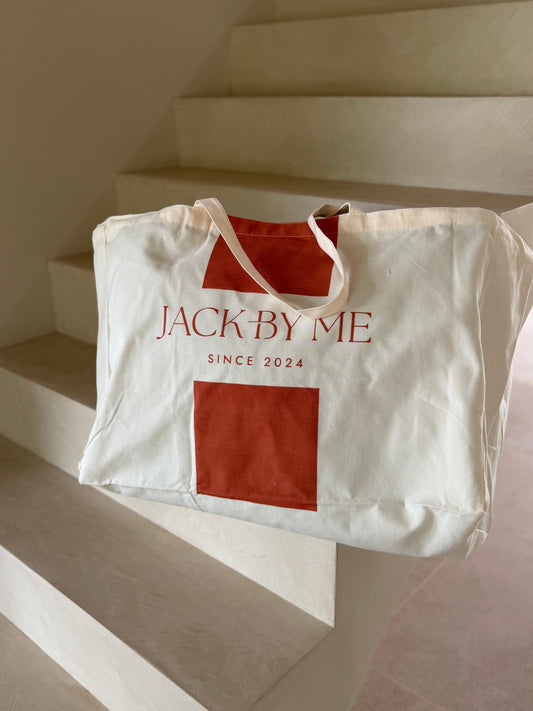 Jackbyme beach bag