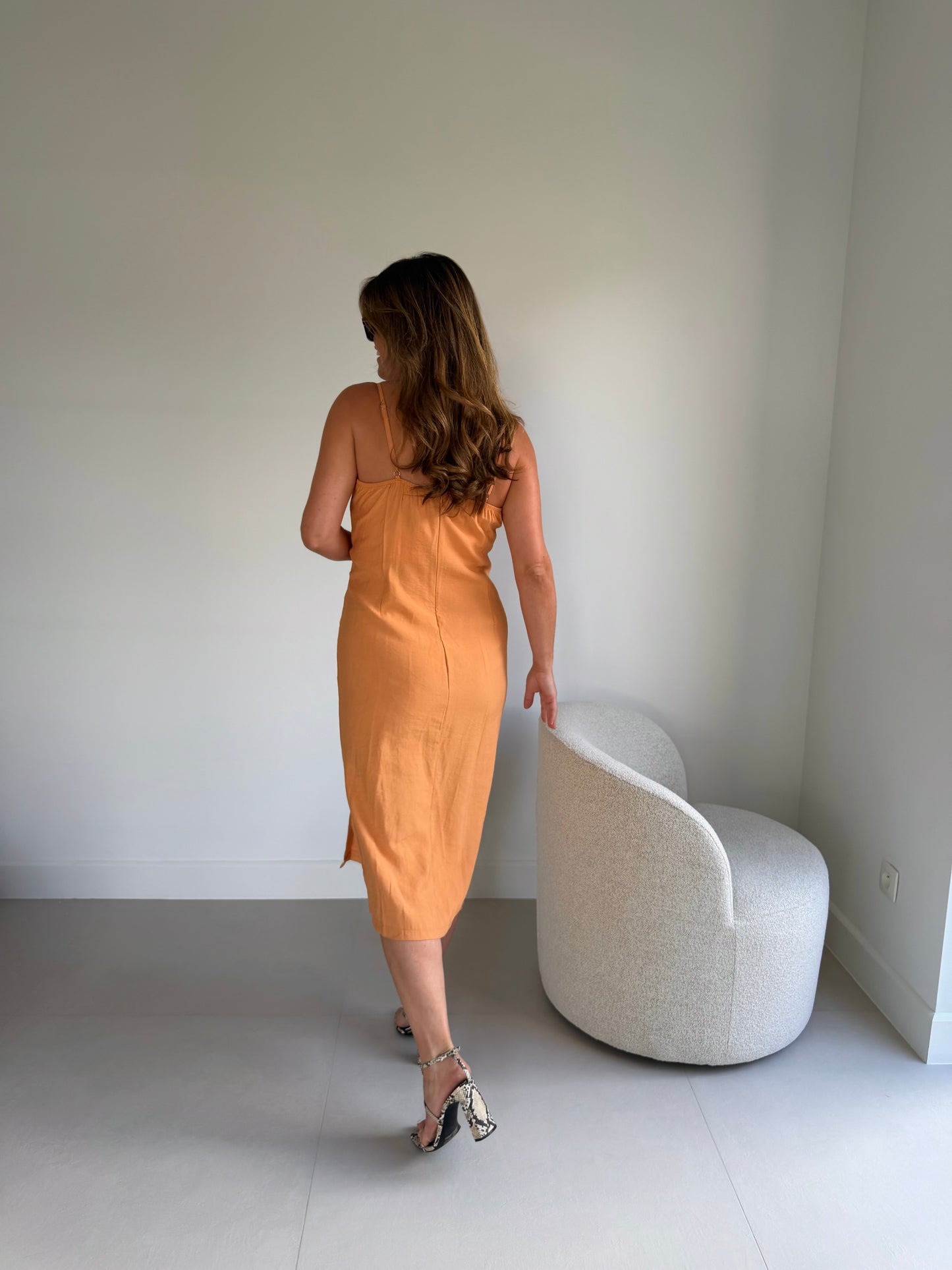 Tifanny Jurk Oranje