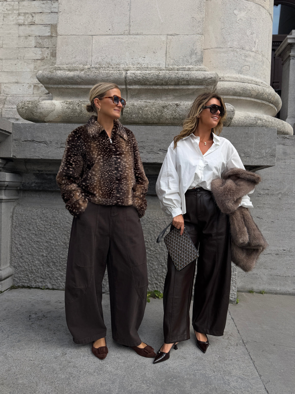 Dali Pants brown