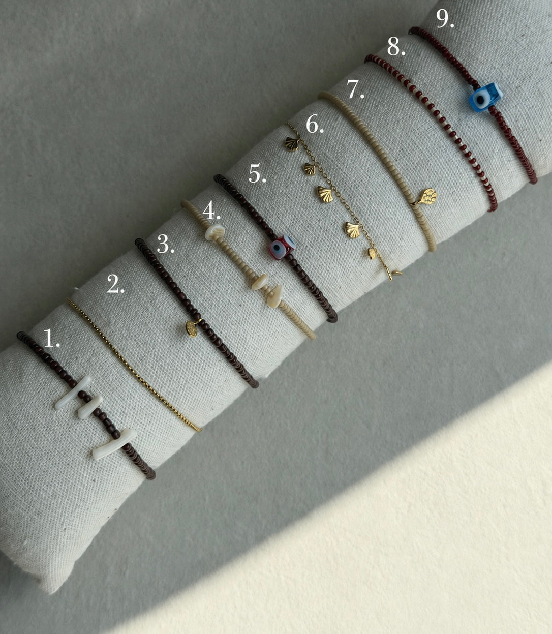 Armband goud