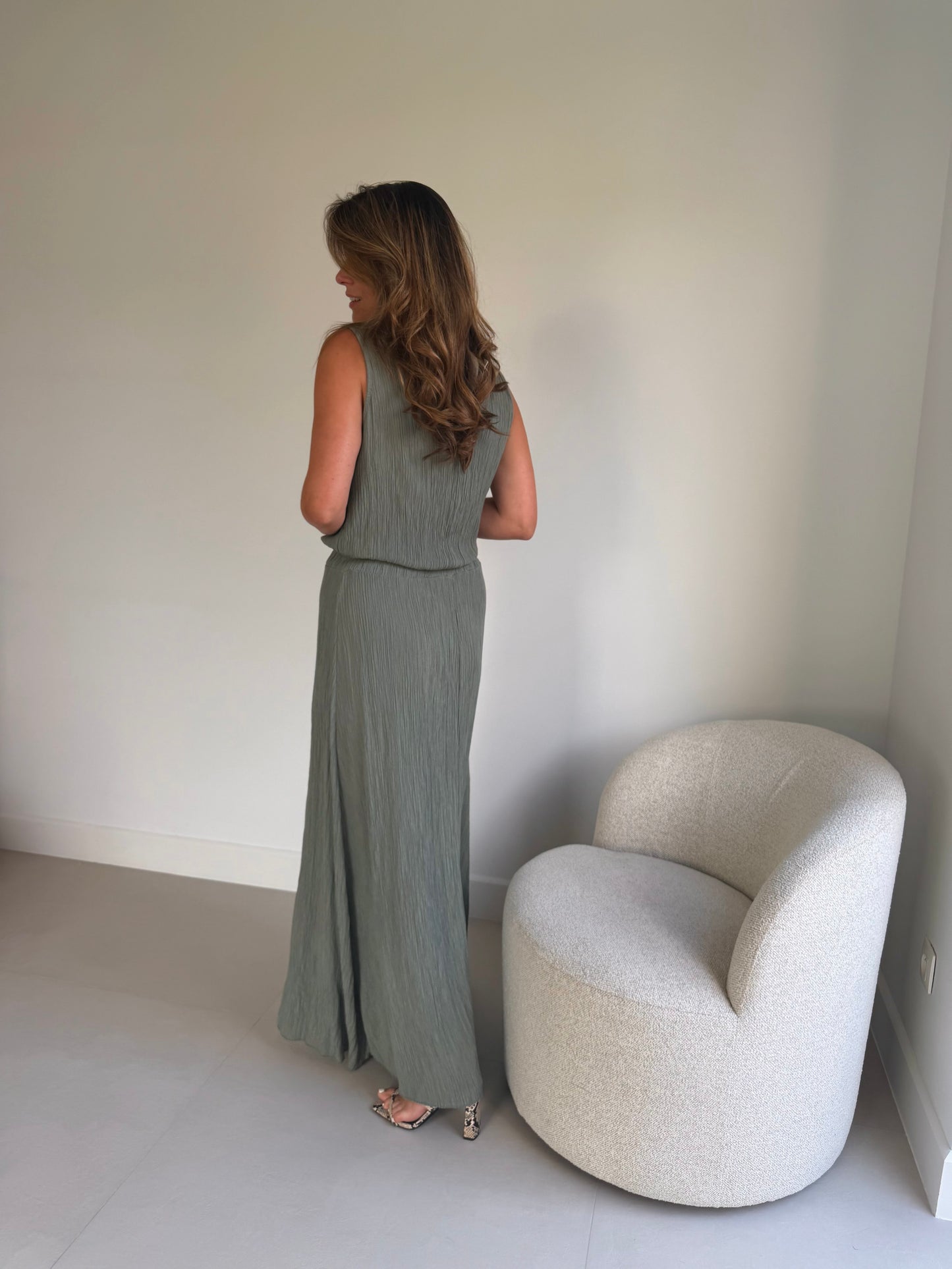 Cilou Set Kaki