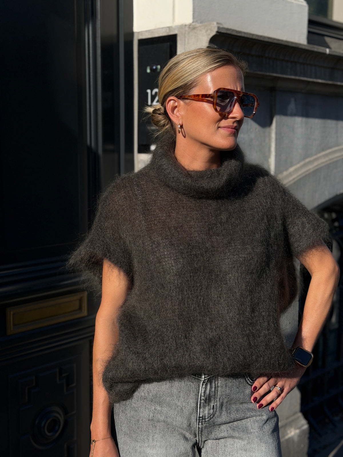 Alizée Knit kaki