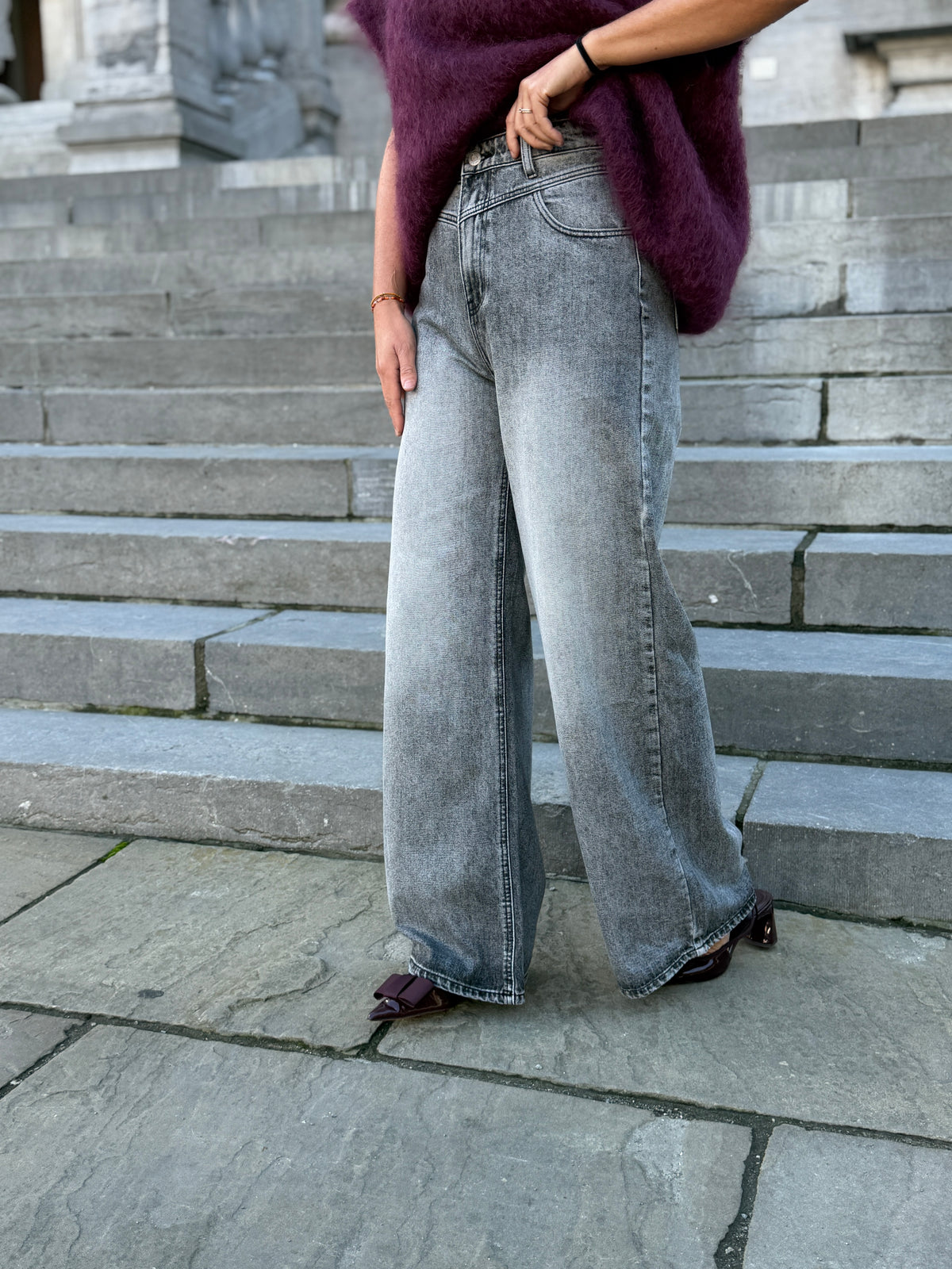 Silva Jeans Grijs denim