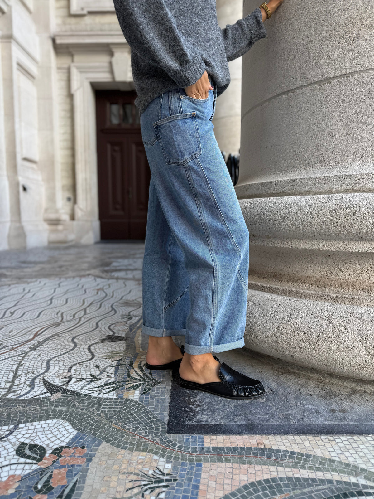 Cezanne Jeans Barrel denim