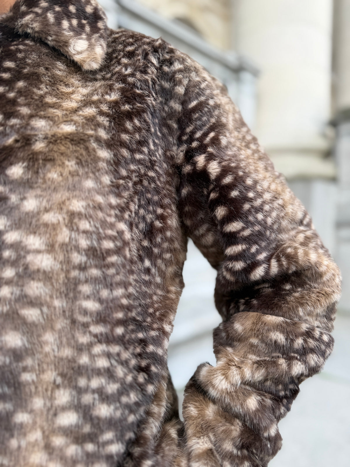 Bambi Jacket Brown