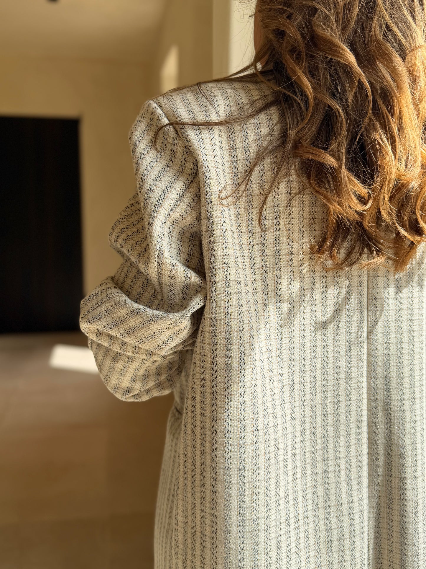 Pippa Blazer Beige