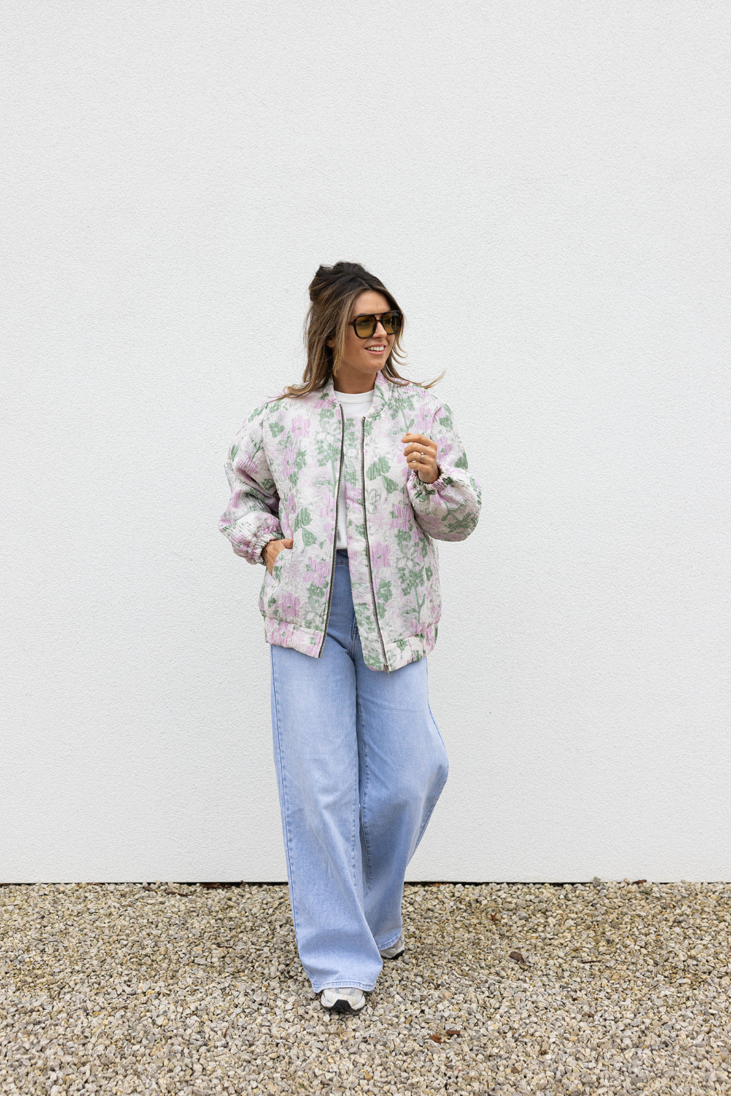 Bomber Flower Roze