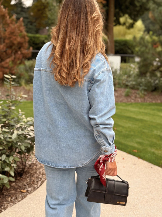 Jacky Hemd Denim