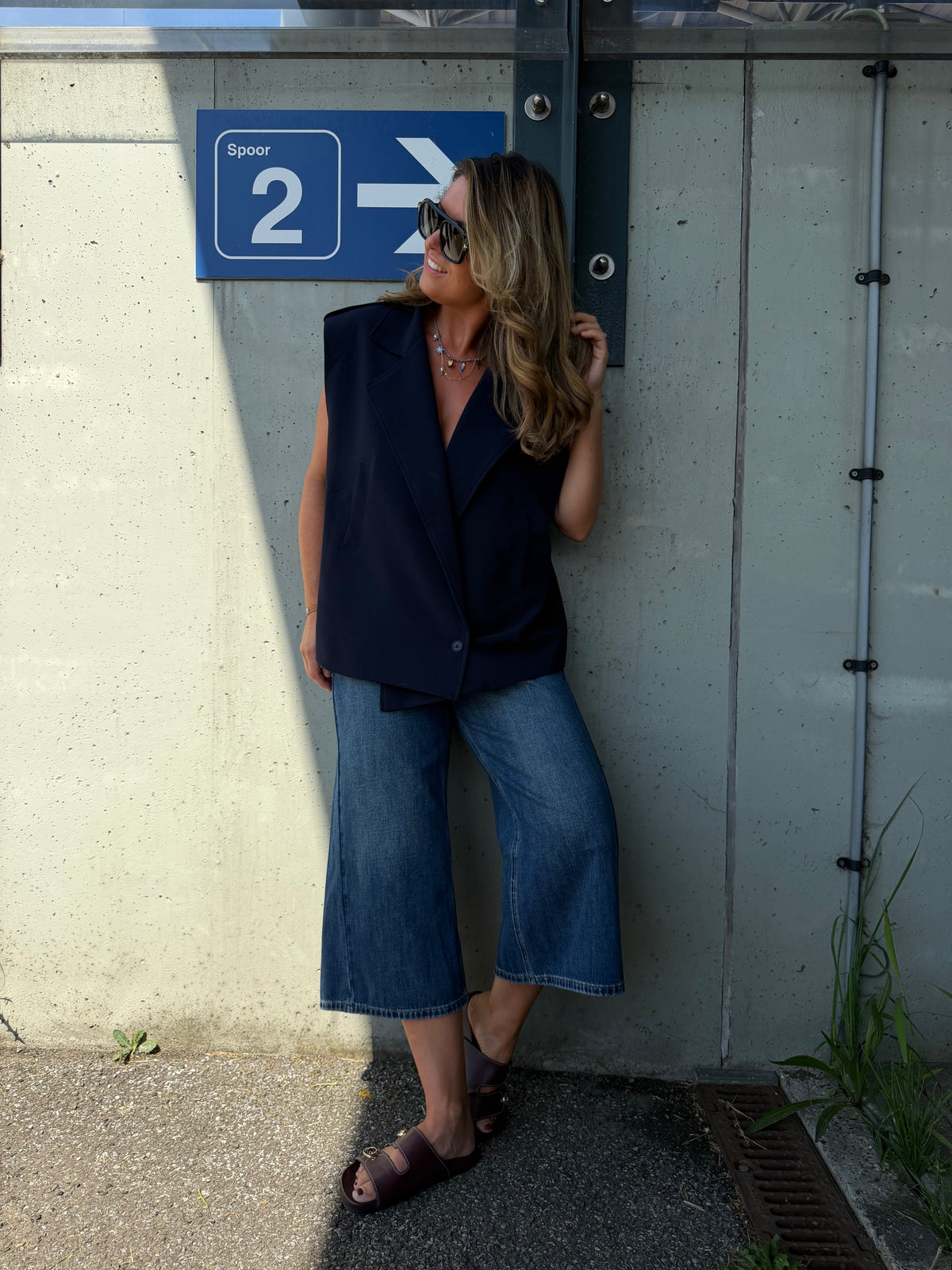 Gigi Blazer navy