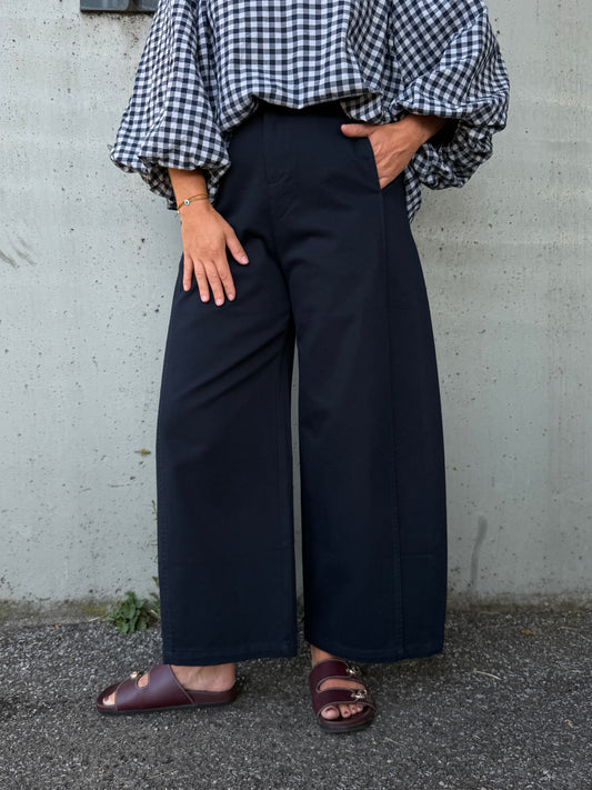 Broek navy