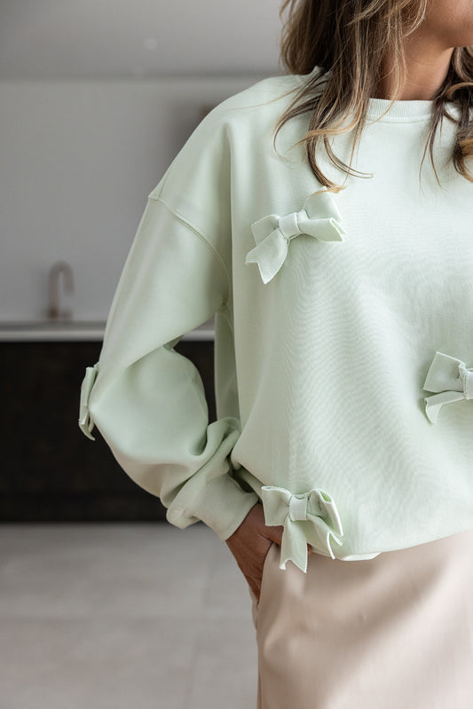 Lovely Sweater Groen