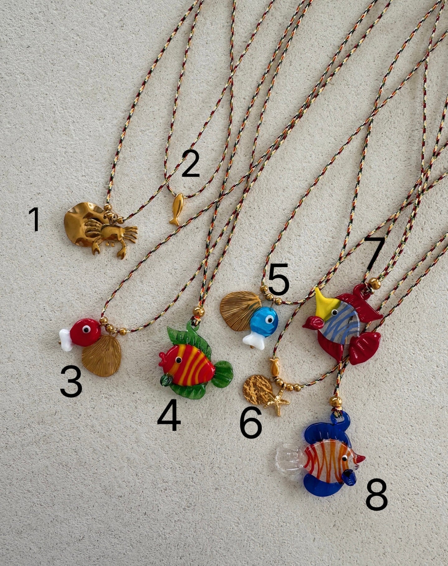Ketting visjes
