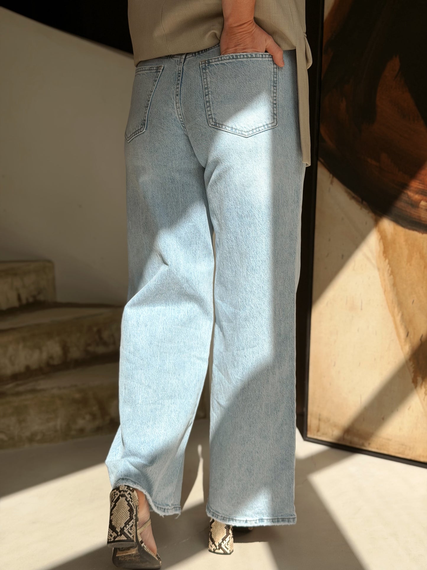 Clivia Jeans Blue Denim