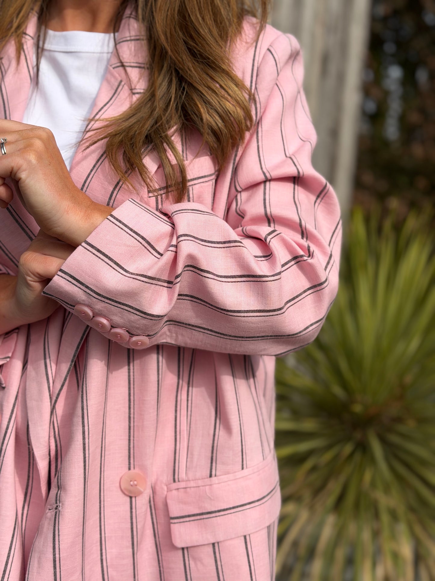 Magnolia Blazer Pink