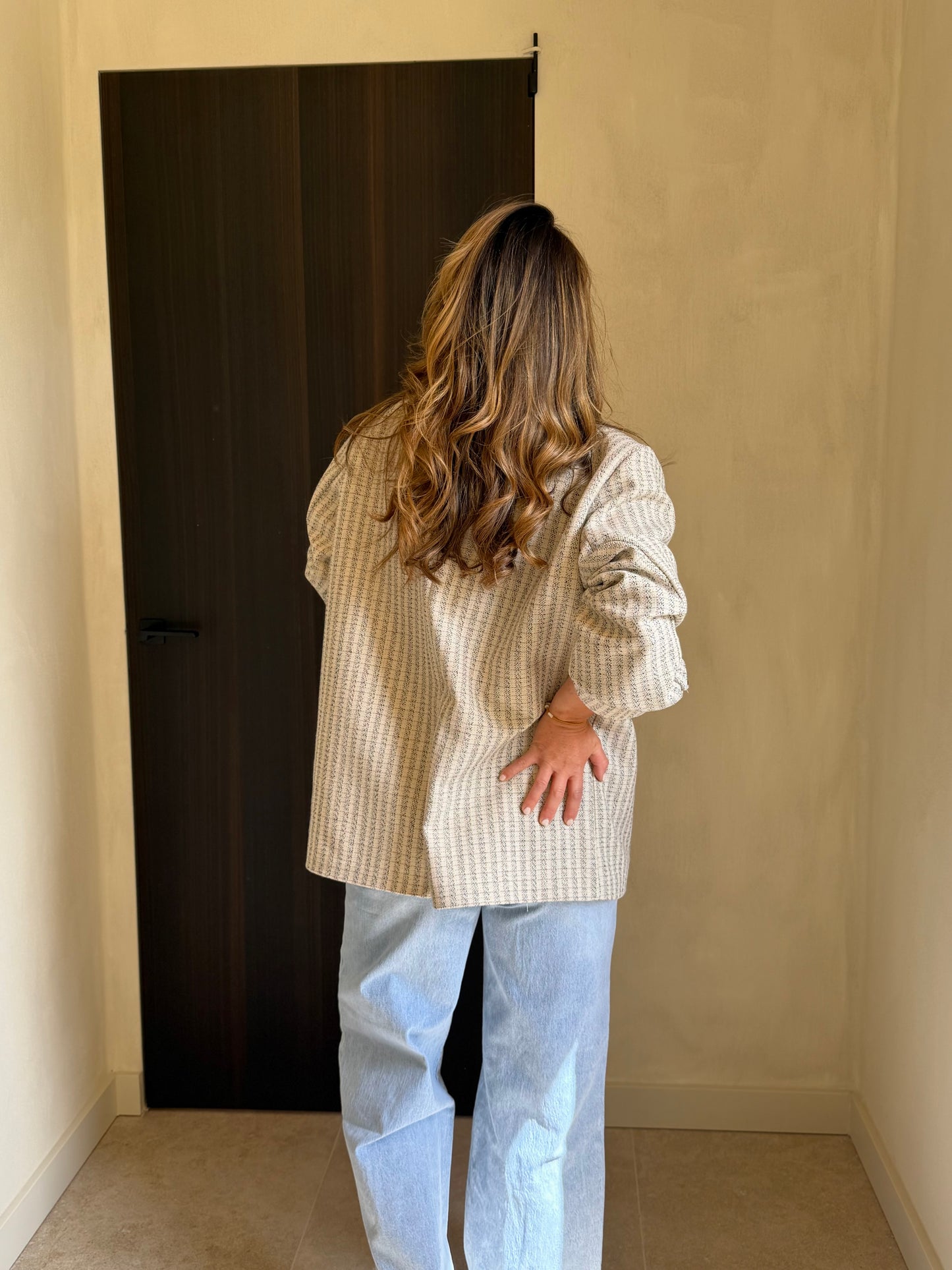 Pippa Blazer Beige