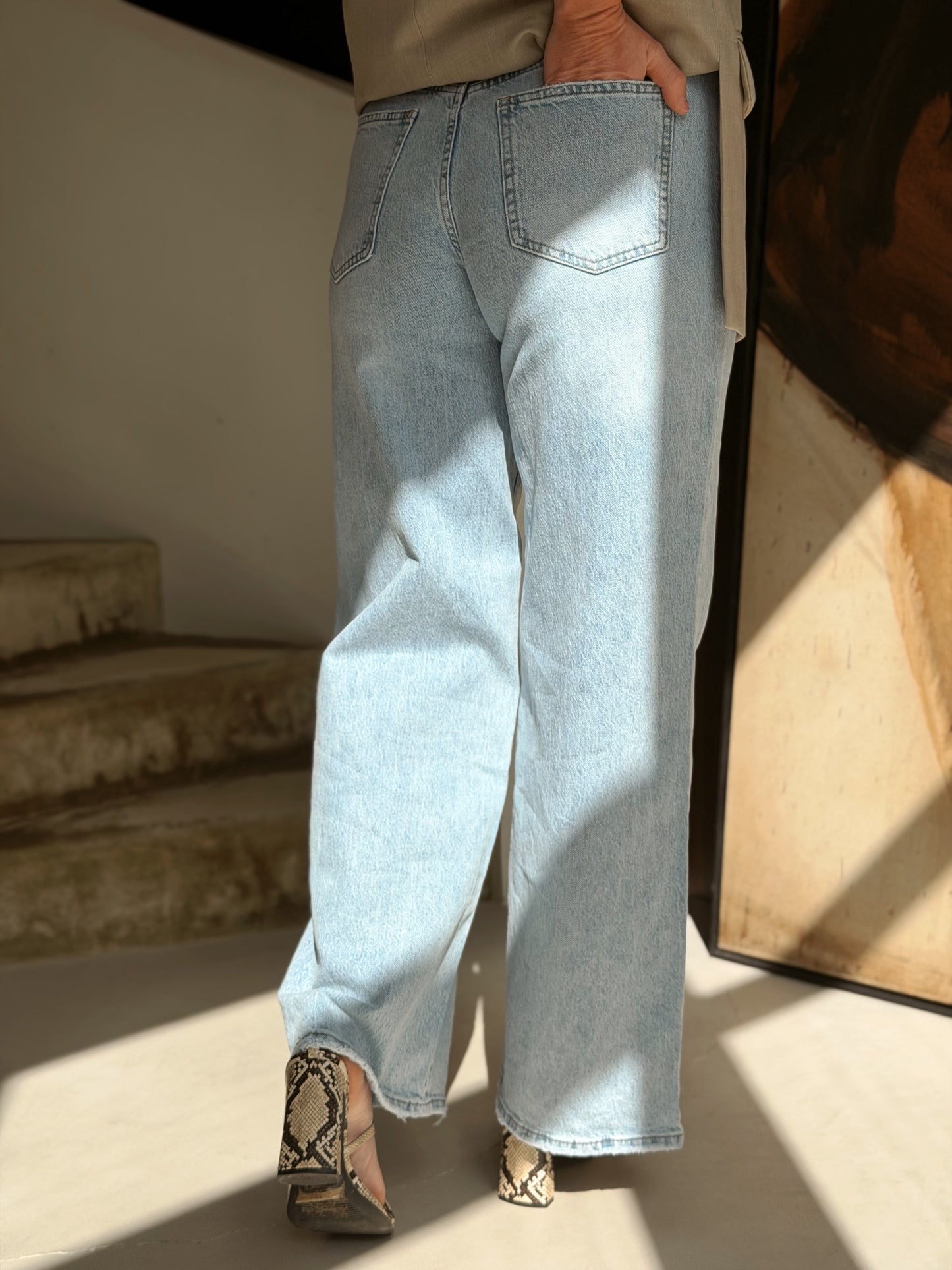 Clivia Jeans Blue Denim